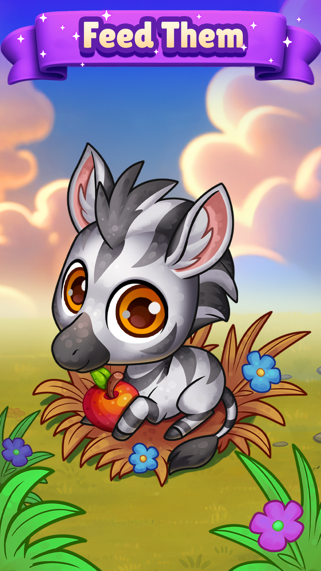 Paradise Paws: Merge Animals