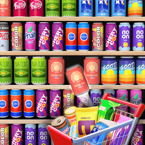 Goods Master 3D iOS icon