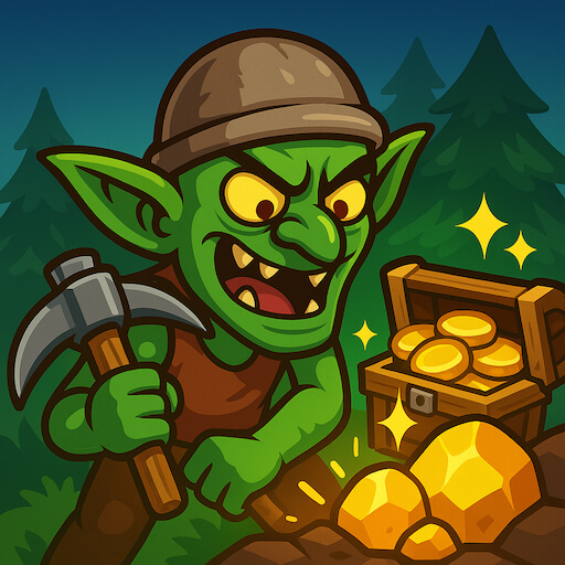 Goblin Miner: Idle Merger