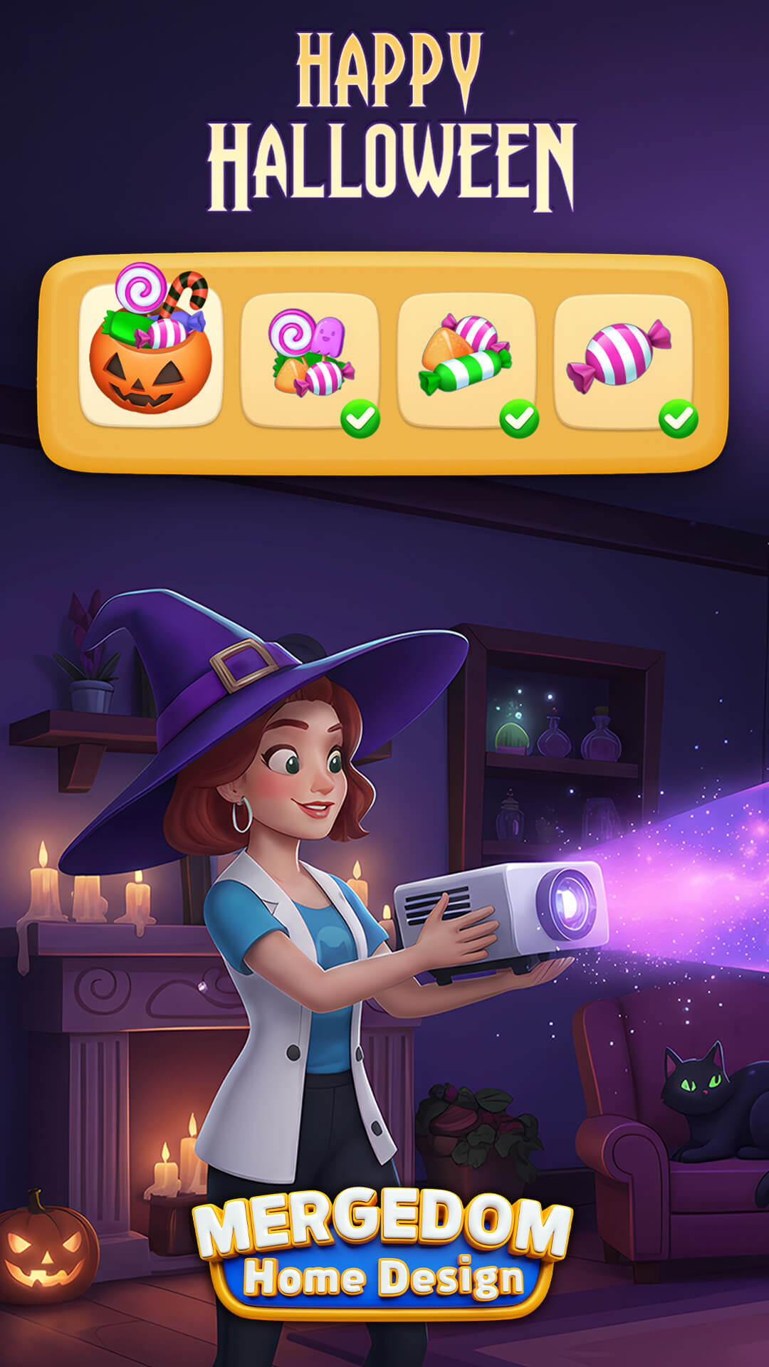 Mergedom: Home Design & Merge iOS